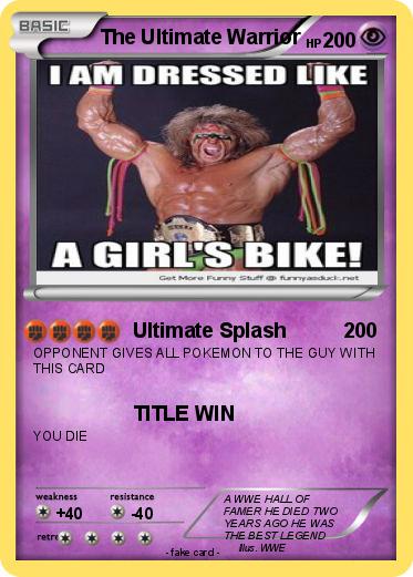 Pokemon The Ultimate Warrior