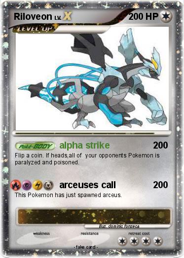 Pokemon Riloveon
