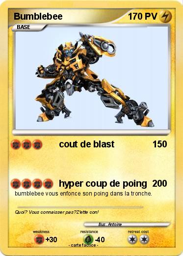 Pokemon Bumblebee