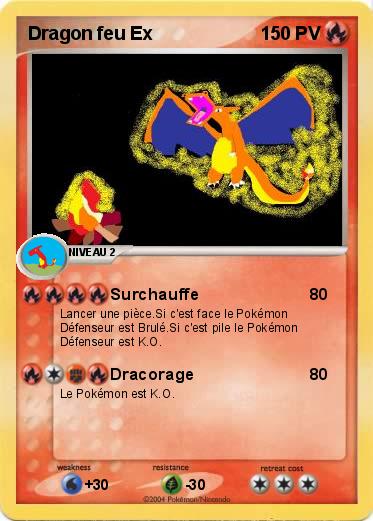 Pokemon Dragon feu Ex
