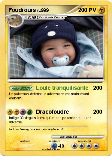 Pokemon Foudrours