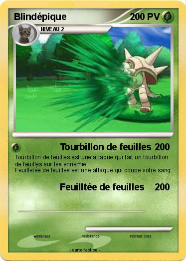 Pokemon Blindépique