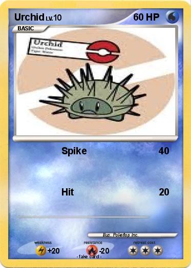 Pokemon Urchid