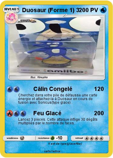 Pokemon Duosaur (Forme 1) 3