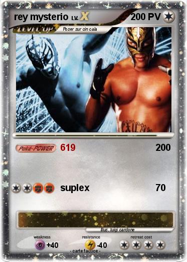 Pokemon rey mysterio