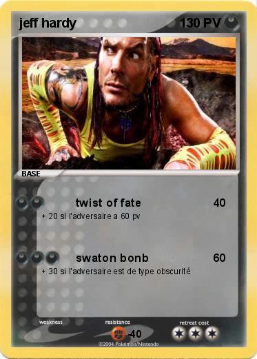 Pokemon jeff hardy