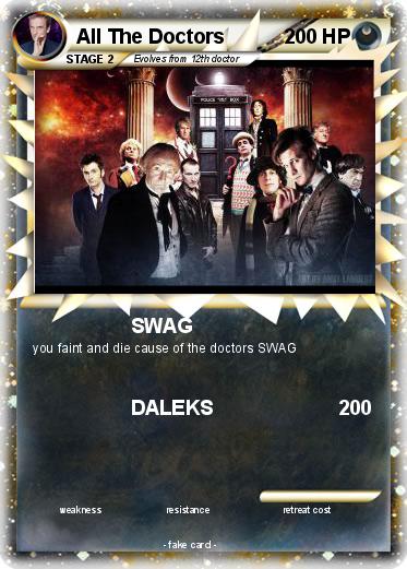 Pokemon All The Doctors