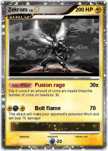 Pokemon Zekrom