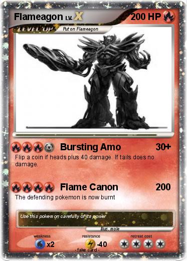 Pokemon Flameagon
