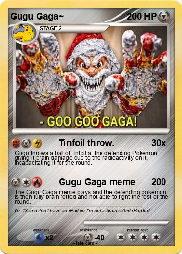 Pokemon Gugu Gaga~