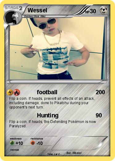 Pokemon Wessel