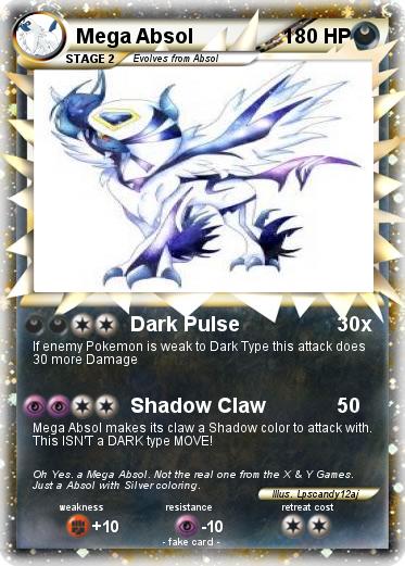 Pokemon Mega Absol