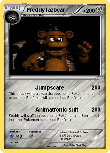 Pokemon Freddy fazbear