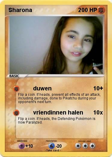 Pokemon Sharona