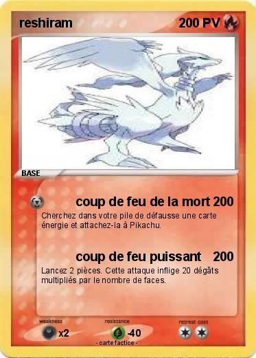 Pokemon reshiram