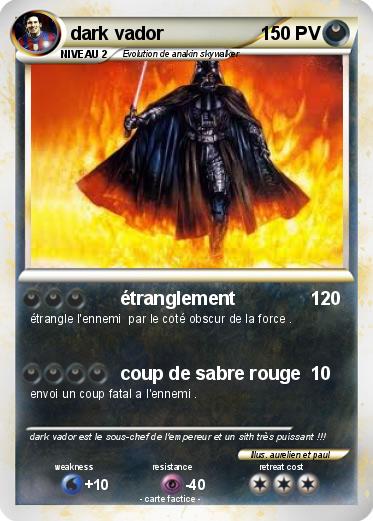 Pokemon dark vador