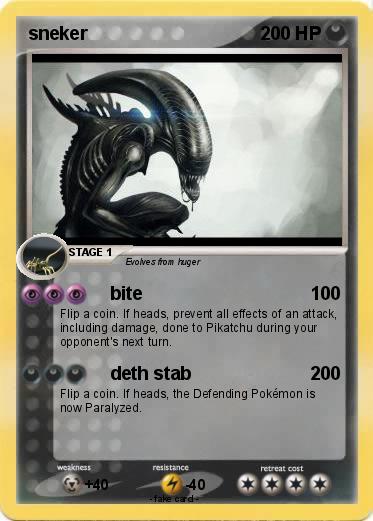Pokemon sneker