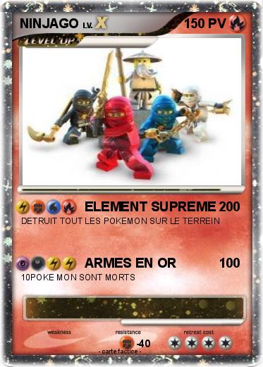 Pokemon NINJAGO