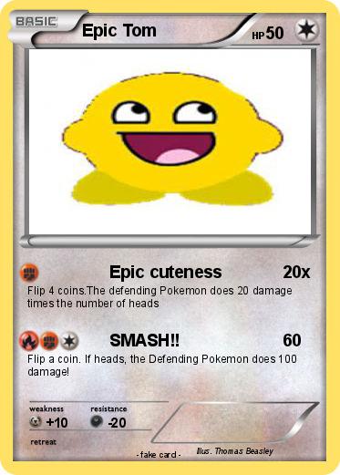 Pokemon Epic Tom