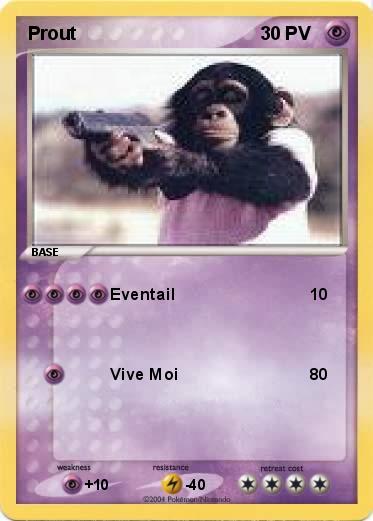 Pokemon Prout
