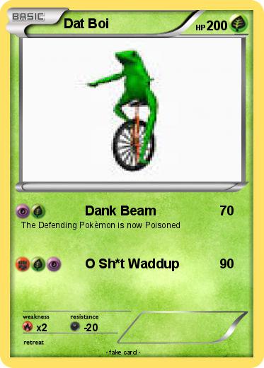 Pokemon Dat Boi
