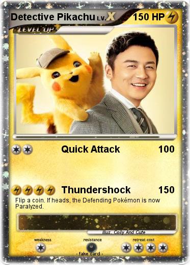 Pokemon Detective Pikachu