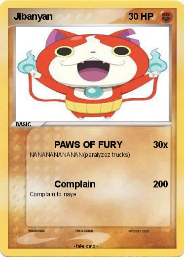 Pokemon Jibanyan