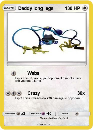 Pokemon Daddy long legs