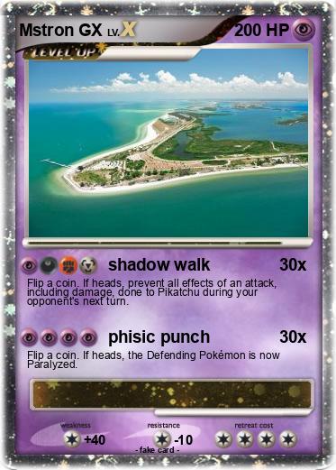 Pokemon Mstron GX