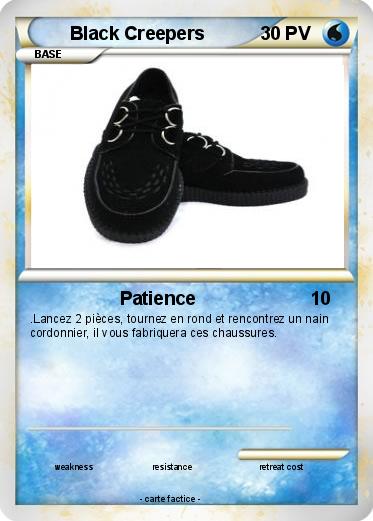 Pokemon Black Creepers