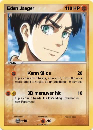 Pokemon Eden Jaeger