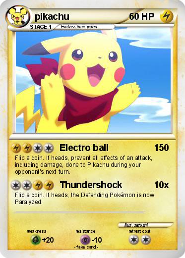 Pokemon pikachu