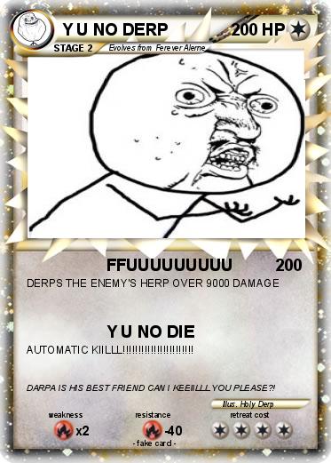 Pokemon Y U NO DERP