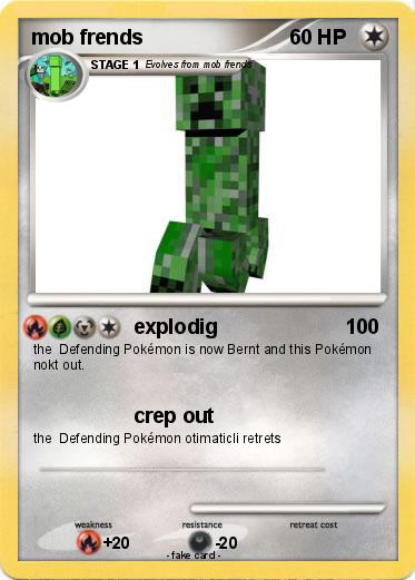 Pokemon mob frends
