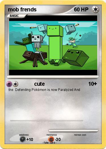Pokemon mob frends