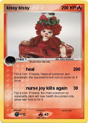 Pokemon kissy kissy