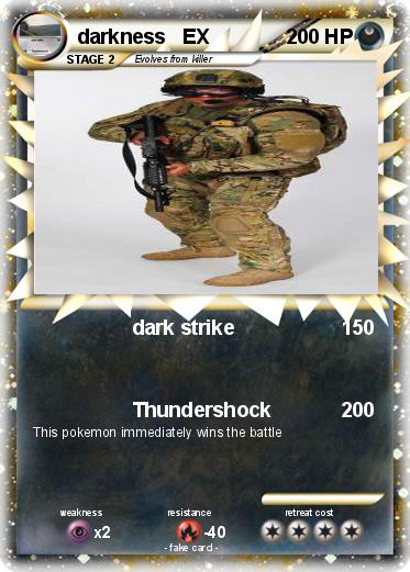 Pokemon darkness   EX