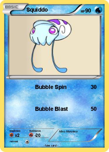 Pokemon Squiddo