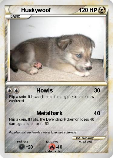 Pokemon Huskywoof