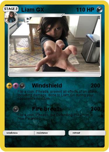 Pokemon Liam GX