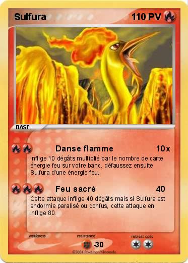 Pokemon Sulfura