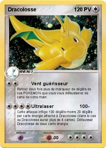 Pokemon Dracolosse