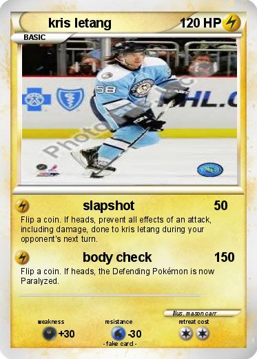 Pokemon kris letang