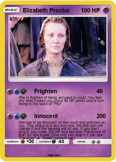 Pokemon Elizabeth Proctor