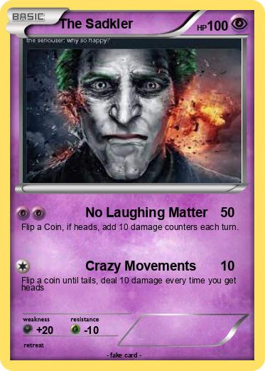 Pokemon The Sadkler