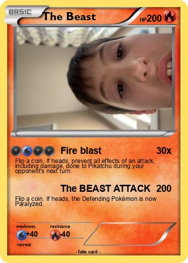 Pokemon The Beast