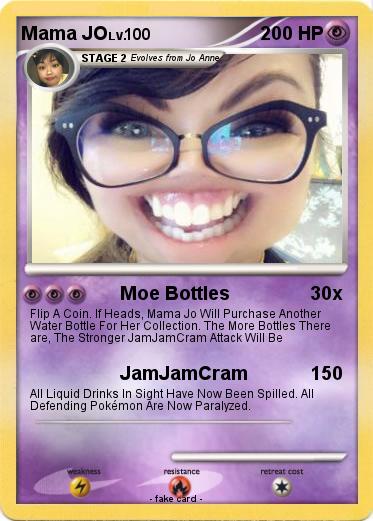Pokemon Mama JO