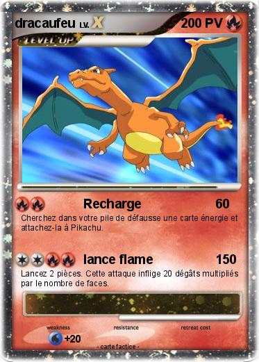 Pokemon dracaufeu