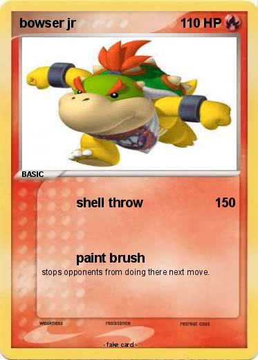 Pokemon bowser jr