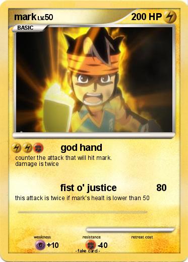 Pokemon mark